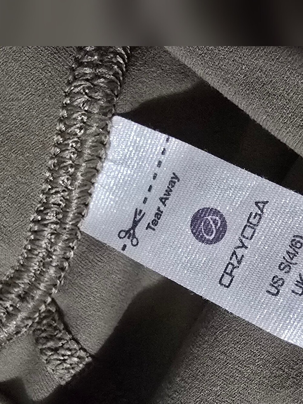 CRZ YOGA High-Rise Flare Leggings - Picture 5 of 6